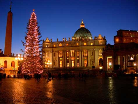 Roma en Navidad