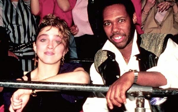 Madonna con Nile Rodgers