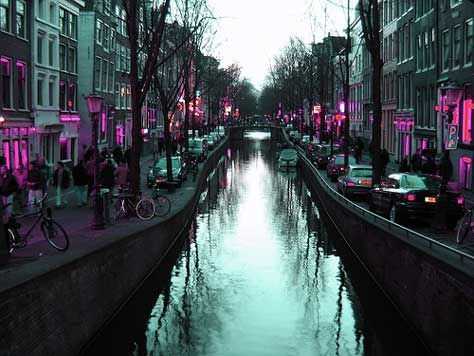Amsterdam en Navidad 2