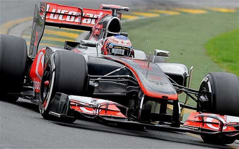 Jenson Button, coche