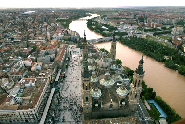 Zaragoza, panorámica