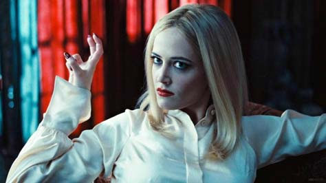 Sombras tenebrosas, Eva Green