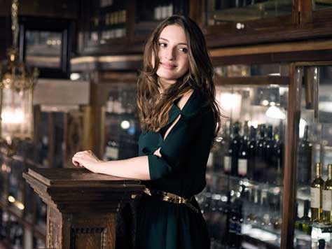 María Valverde, en el bar