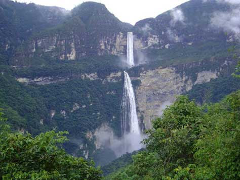 Catarata Gocta