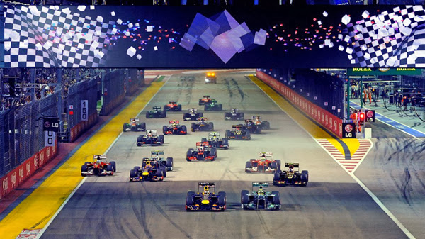 Fórmula 1, GP de Singapur