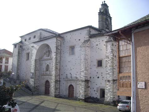 Villafranca del Bierzo, Convento de la Anunciada