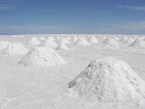 Uyuni, desierto