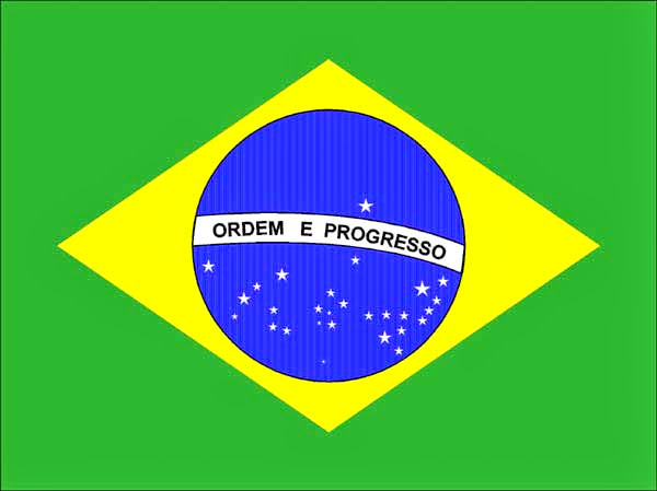 Brasil, bandera