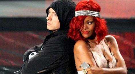 Eminem y Rihanna