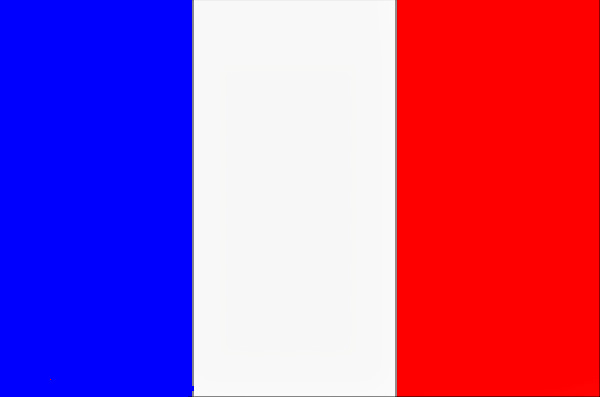 Francia, bandera