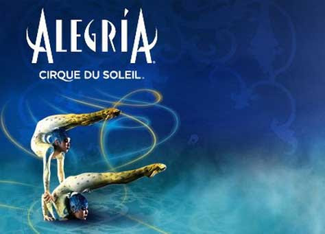 Cirque du soleil, alegría