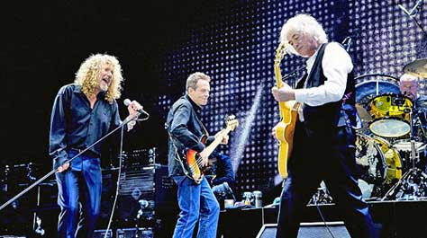 Led Zeppelin 2007