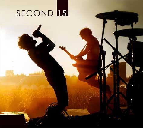 Second, 15 - la portada del disco