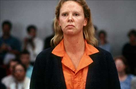 Ailen Wuornos, película