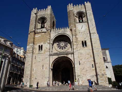 Lisboa, Catedral