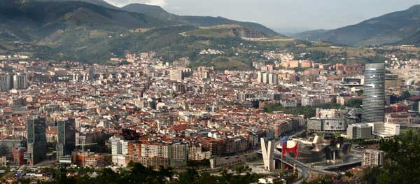 Bilbao, panorámica