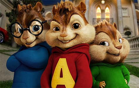 Alvin y las ardillas