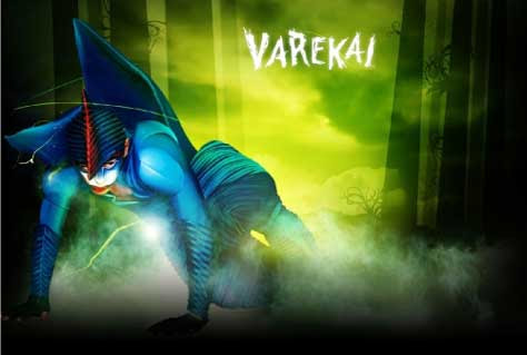 Cirque du soleil, varekai