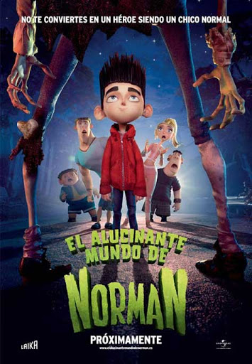 El alucinante mundo de Norman, cartel