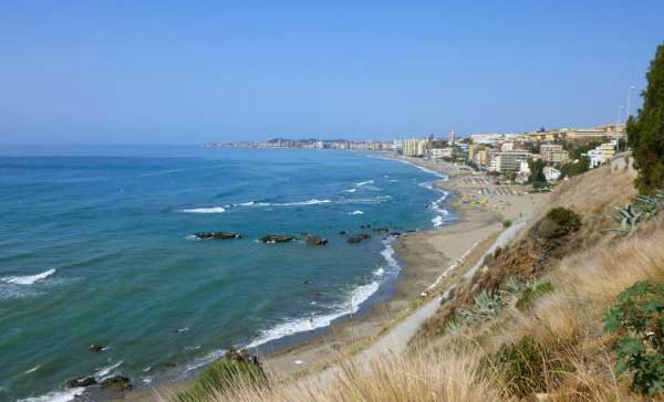 Playa de Carvajal