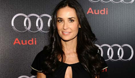 Demi Moore, guapa