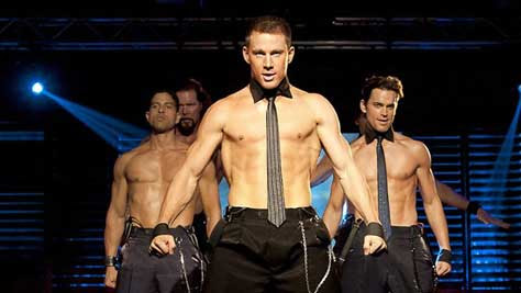 Magic Mike, escena