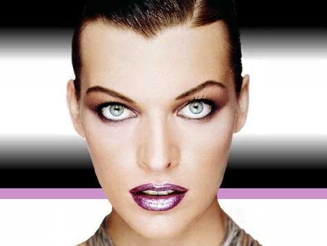 Milla Jovovich, de película