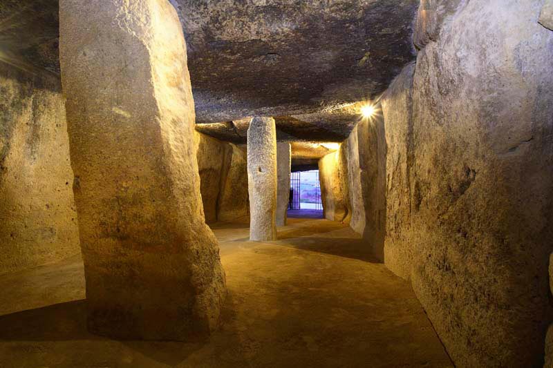 Los Dólmenes de Antequera