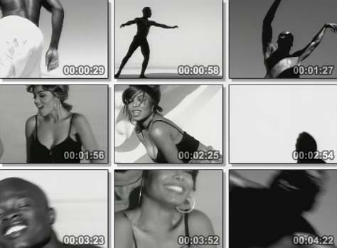 Janet Jackson: Love will never do - video con Djimon Hounsou y Antonio Sabàto Jr.