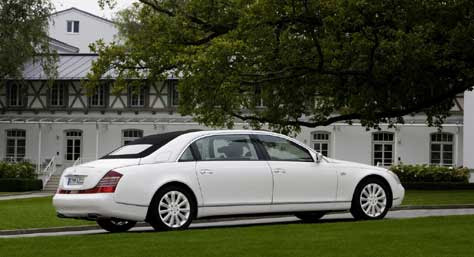 Maybach Landaulet