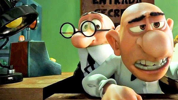 Mortadelo y Filemón contra Jimmy El Cachondo