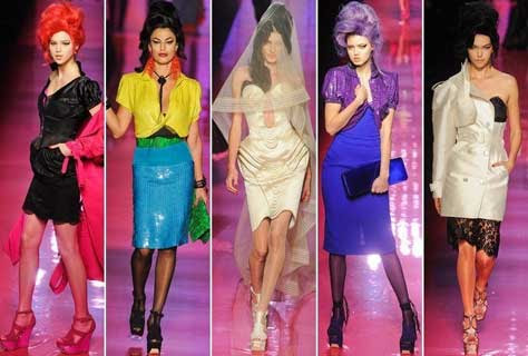 Jean Paul Gaultier, desfile