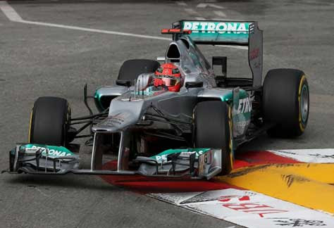 Michael Schumacher, coche