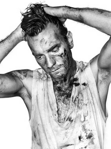 Ewan McGregor, blanco y negro