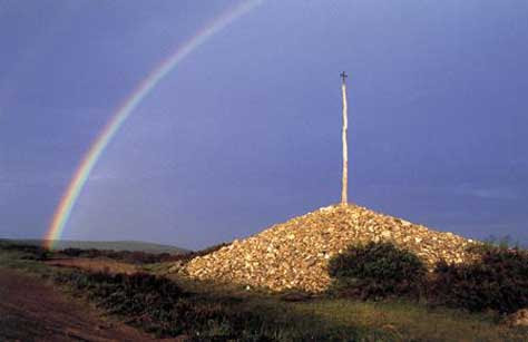 El Bierzo, cruz