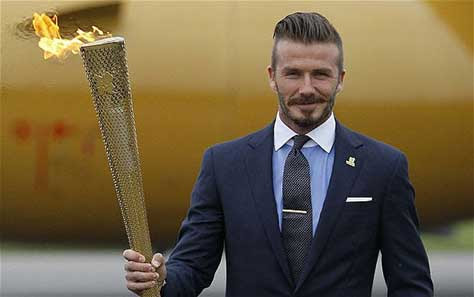 David Beckham, Juegos Olímpicos