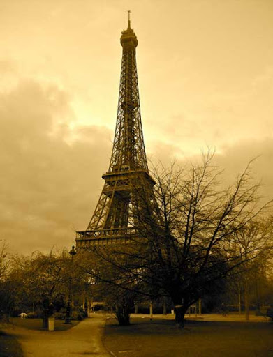 Tour Eiffel, antigua