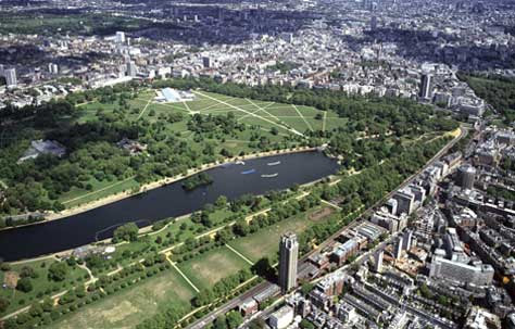 Londres, Hyde Park