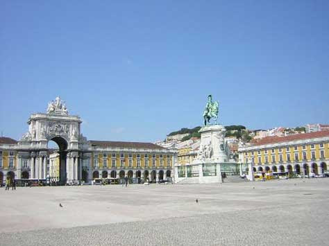 Lisboa, Plaza del Comercio