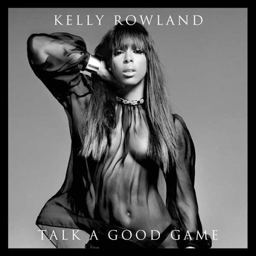 Portada del Talk a good game de Kelly Rowland