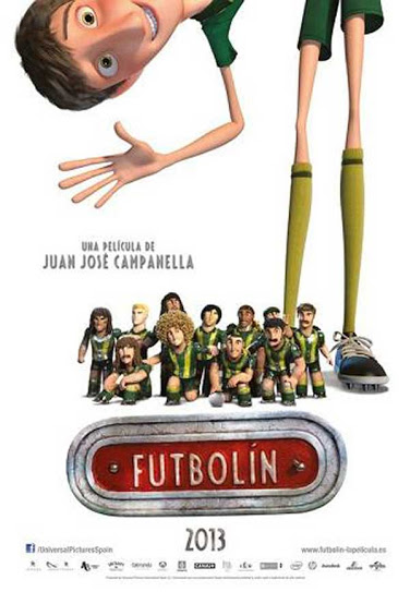 Futbolín ,cartel