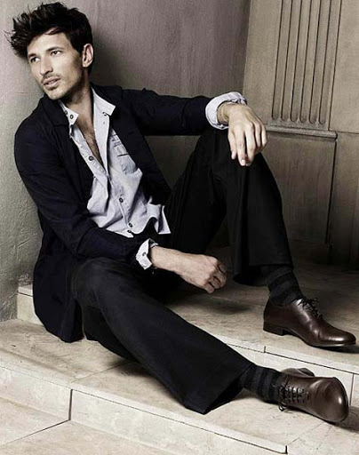 Andrés Velencoso, sexy