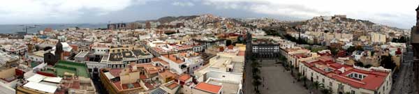 Las Palmas de Gran Canaria, panorámica