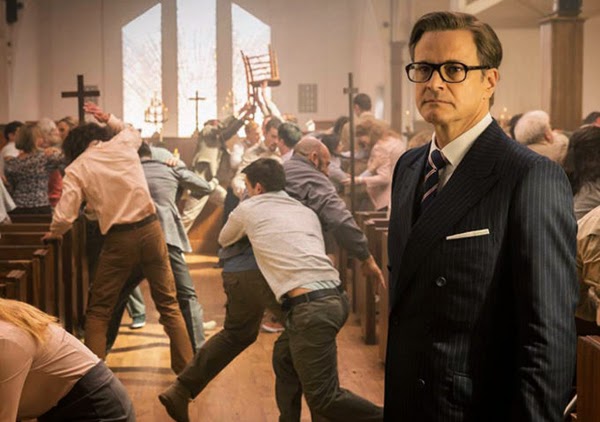 Kingsman: Servicio secreto