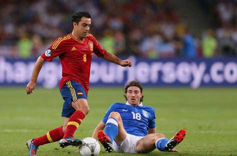 Xavi, futbolista