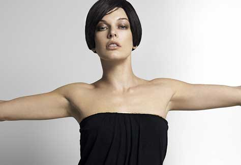 Milla Jovovich, guapa