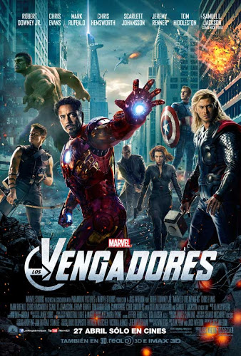 Los vengadores, cartel