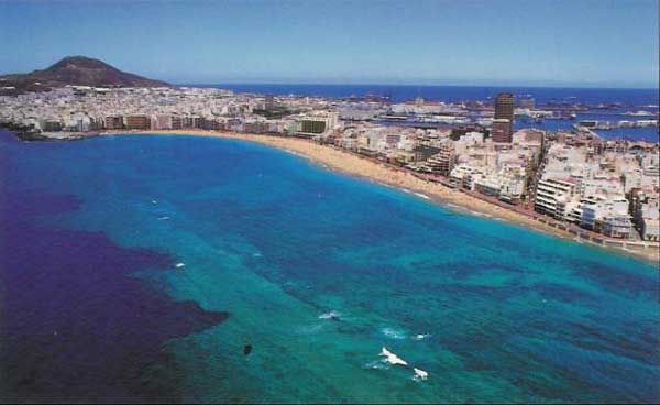 Playa de las Canteras