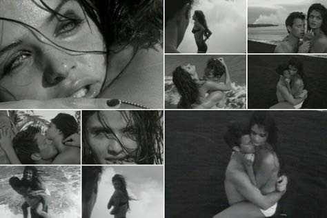 Chris Isaak: Wicked Game - video con Helena Christensen