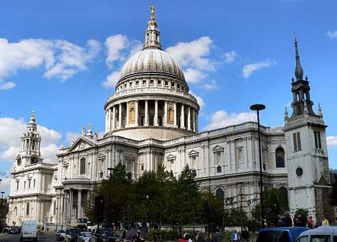 Londres, Saint Paul Cathedral